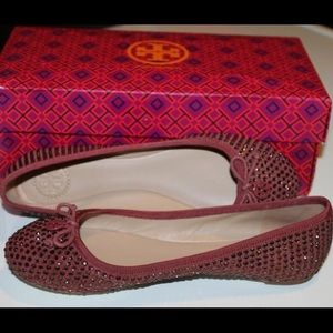 Tory Burch Chelsea Ballet Conceria Cameo